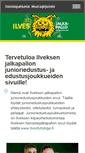 Mobile Screenshot of ilvesjalkapallo.fi